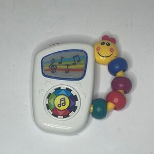 VIDEO Baby Einstein Take Along Tunes Musical Toy - Original Version Tested Works
